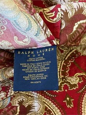 Ralph Lauren Pillow standard pillow sham sham pair